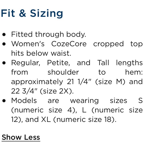 New! Old Navy cropped Cozecore mock neck top Sz 2XL - Picture 4 of 10